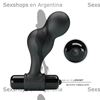 Plug anal con vibracion y 10 funciones